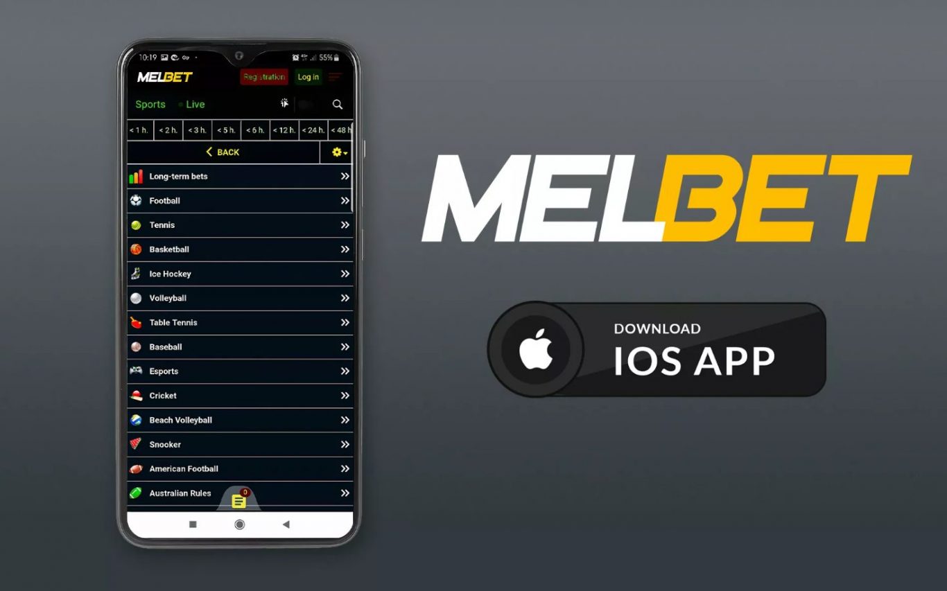 Melbet app Download for iOS in Kenya